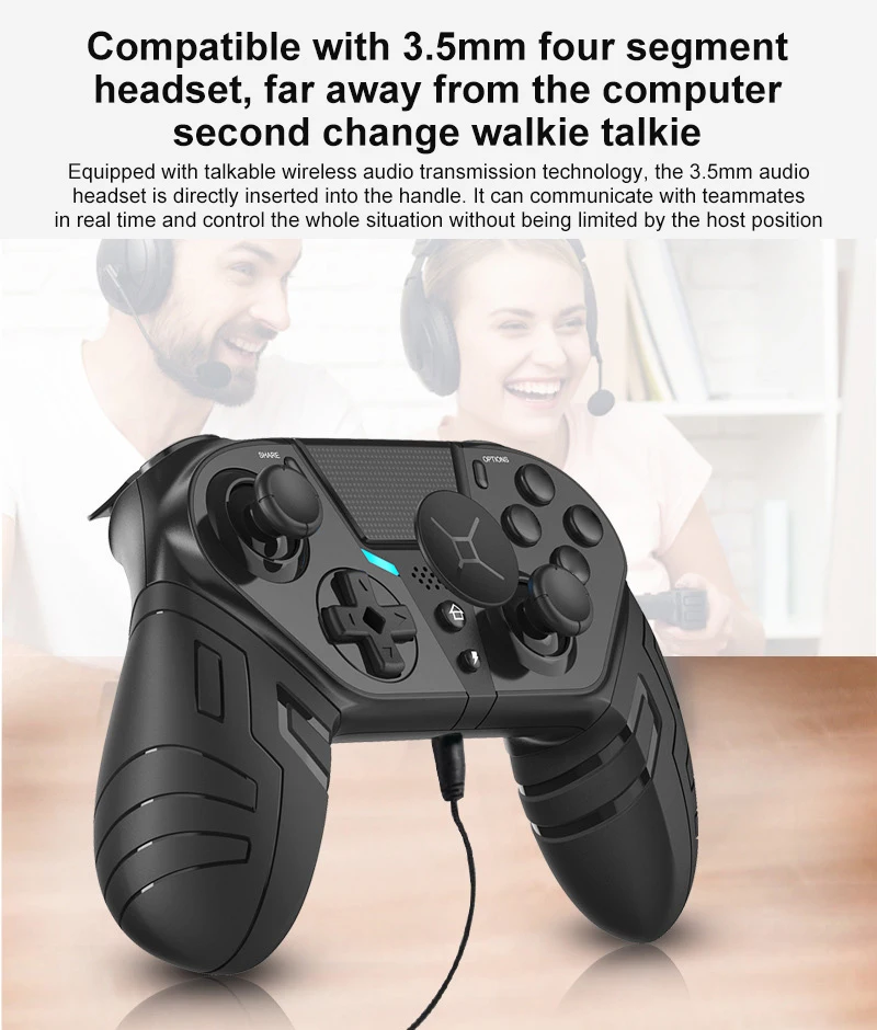 Mini Wireless Gamepad For Switch Lite/OLED Game Controller Vibration Video Game Joystick Controller Support Turbo Programmable