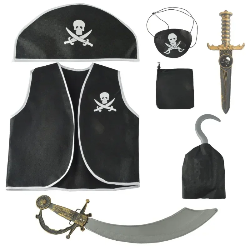 Kids Pirate Costume Set 1