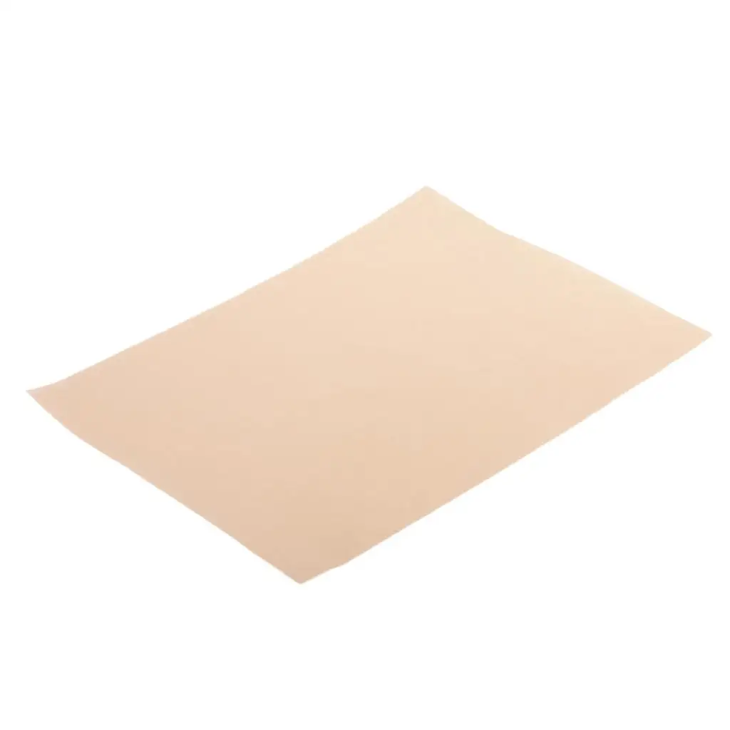 5X Kitchen Greaseproof Oven Bakeware Baking Mat Pad Cooking Paper Brown 30x40cm