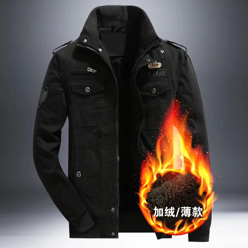 Men’s Tactical Fleece Jacket 1
