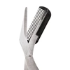 Women Stainless Steel Eyebrow Shaping Cut Scissors Comb Hair Remover Beauty Tool Shaver Makeup Tools Hair New Design 5
