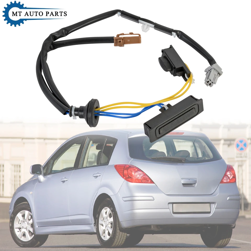 82500EL00B SERRATURA PORTA POSTERIORE DESTRA / 58005 PER NISSAN TIIDA
