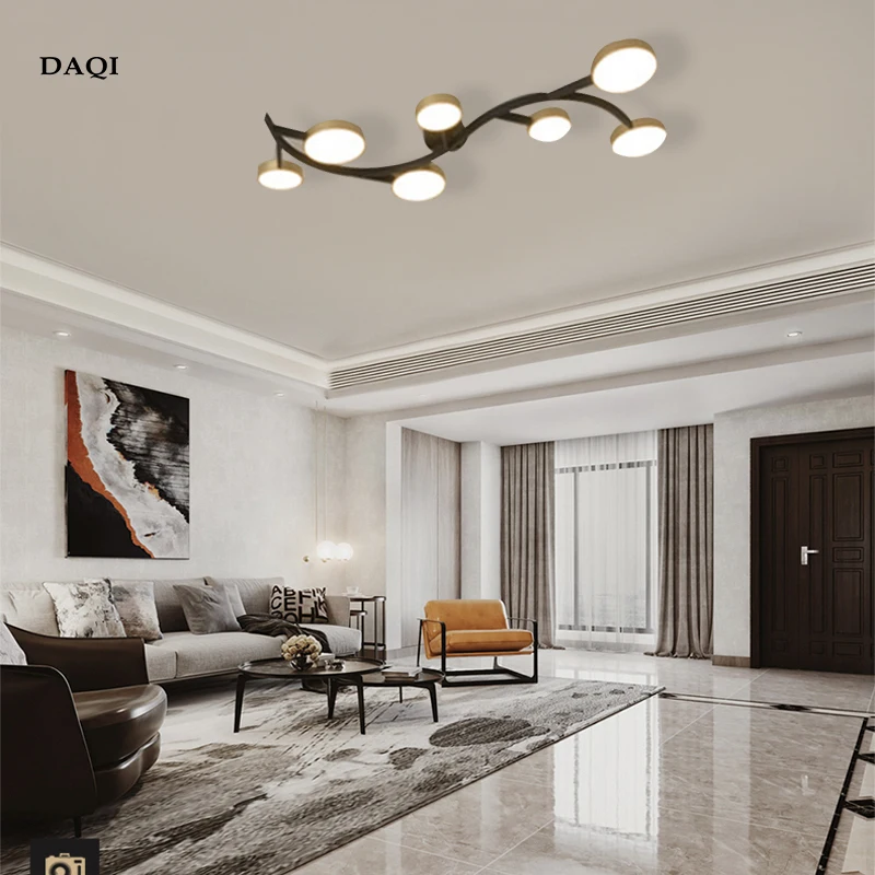 Современная Люстра для спальни светодиодный потолочный светильник лампа