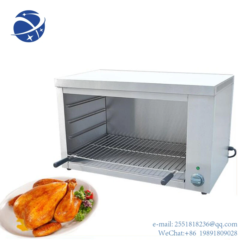 

Electric Oven Pizza Grill Roaster Machine/Commercial Multifunction Food Baking Stove Furnace/Verticla Steam Salamander Machine