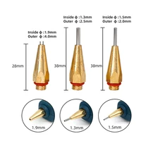 7mm 1.3mm Custom Fine Hole Min Glue Gun ,Replaceable Pure Copper Nozzle Using 7mm Glue Stick ,Nozzle Sold Separately  DIY TOOL 2
