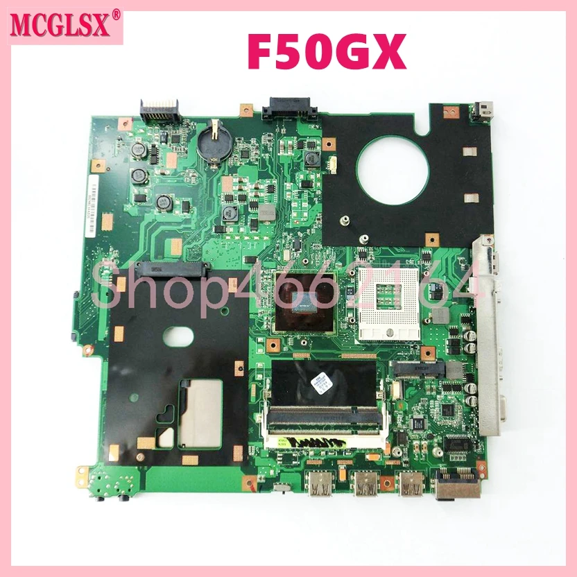 

Материнская плата для ноутбука F50GX REV2.1, модель F50GX, 100% протестированная