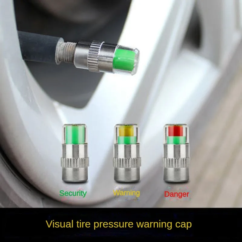 AutomobileTirePressureCapTirePressureWarningCapMonitoringand