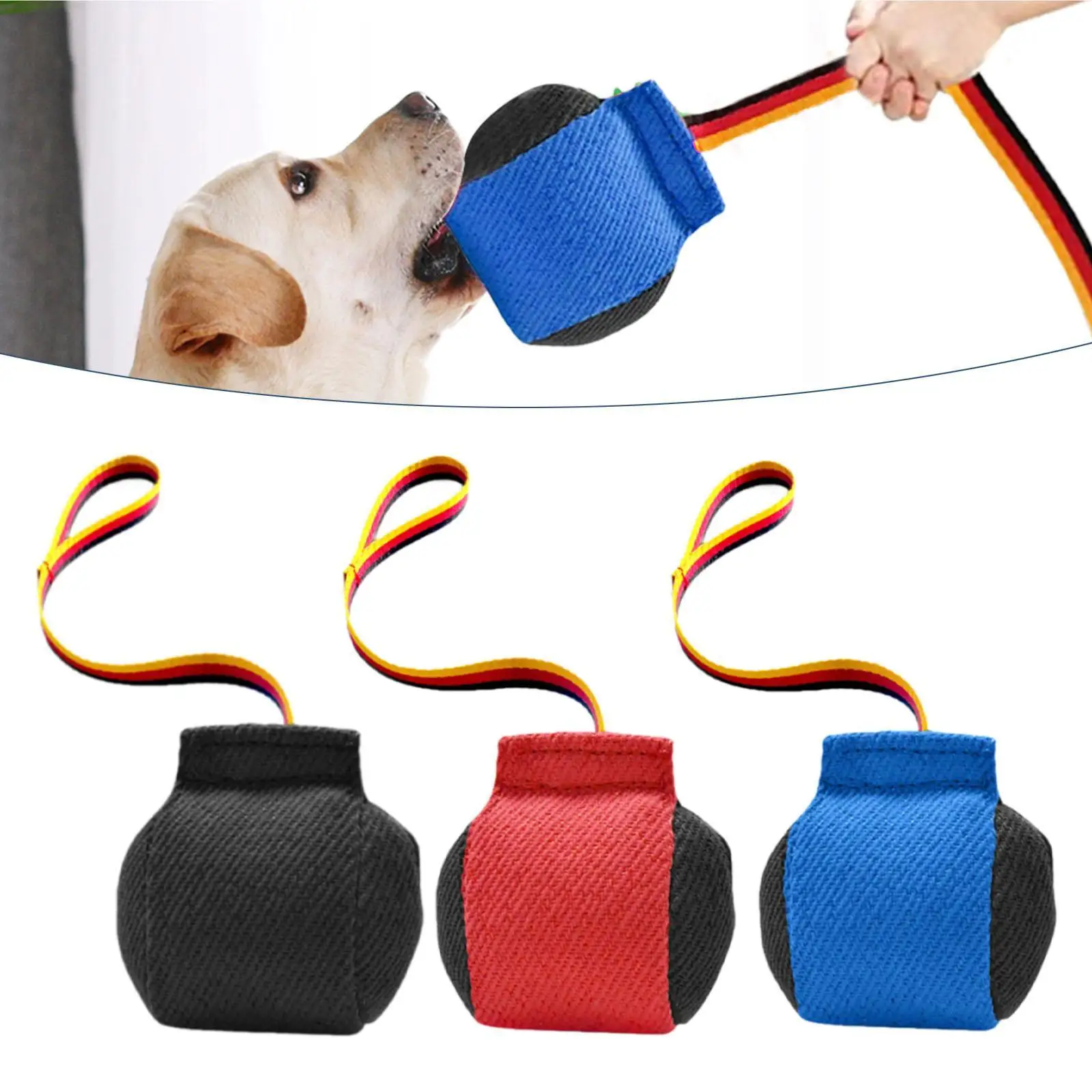 Dog Bite Tug Toy Training Equipment,Portable,Bite Resistant,Dog Bite Pillow Interactive Toy for Small Medium Dog Pet Toy Dog Bite Tug Toy Training Equipment,Portable,Bite Resistant,Dog Bite Pillow Interactive Toy for Small Medium Dog Pet Toy