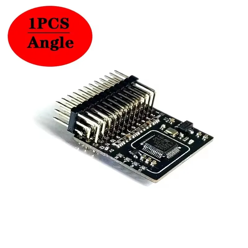 Boîte d'emballage du récepteur CRSF ELRS 2.4G 12CH PWM pour drone RC FPV