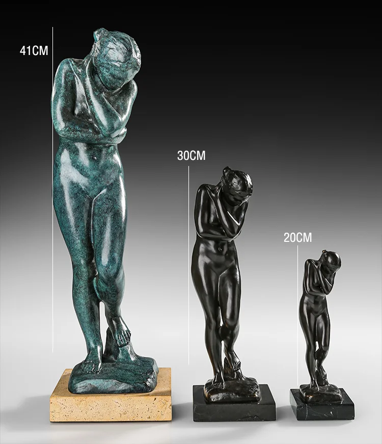 ロダン作 手の彫刻 大聖堂 カテドラル ブロンズ像 大理石台座鋳造鉄