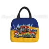 Blaze and the Monster Machines Portable Lunch Bag Food Thermal Box Durable Waterproof Cooler Lunchbox Organizer Insulated Case 5