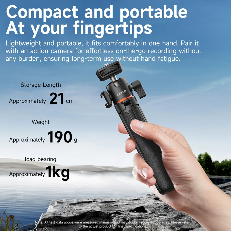 DJI Osmo360 Nano Action5 Pocket3 GoPro 13 12 Insta360 X5/4/3 Acepro 카메라용 셀카봉 핸들 확장 메탈 삼각대 액세서리