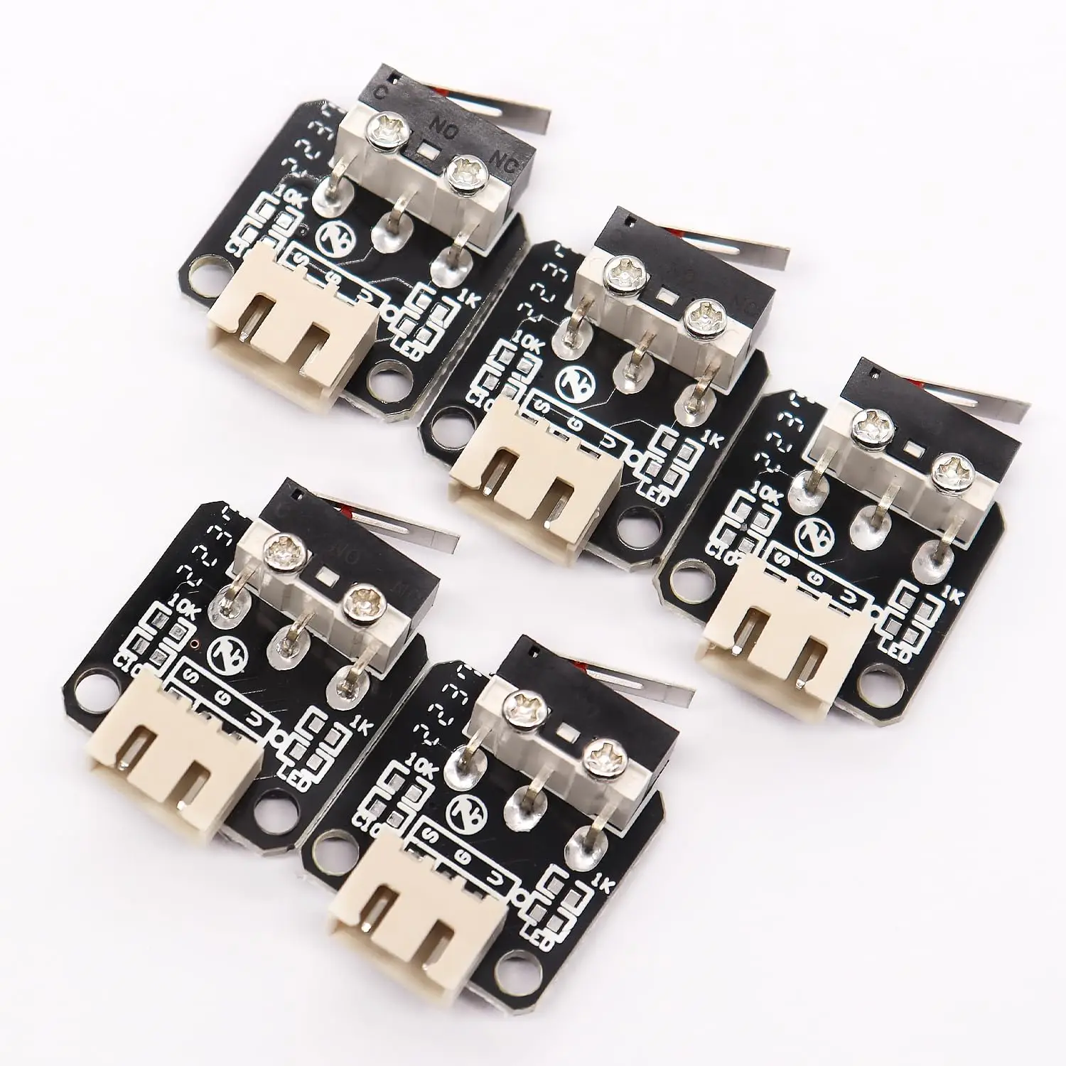 High-Quality 3D Printer Endstop Limit Switch Component
