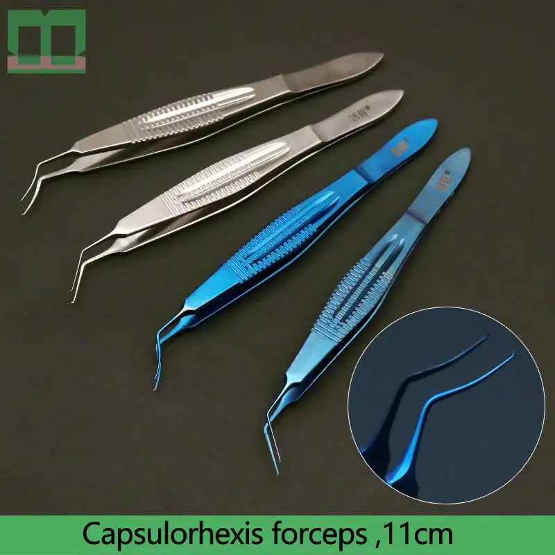 capsulorhexis-forceps-angle-form-ophthalmology-department-stainless-steel-11cm-surgical-instruments-embossed-handles