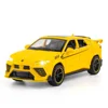 1:32 Lamborghini URUS sports car Simulation Diecast Metal Alloy Model car Sound Light Pull Back Collection Kids Toy Gifts 3