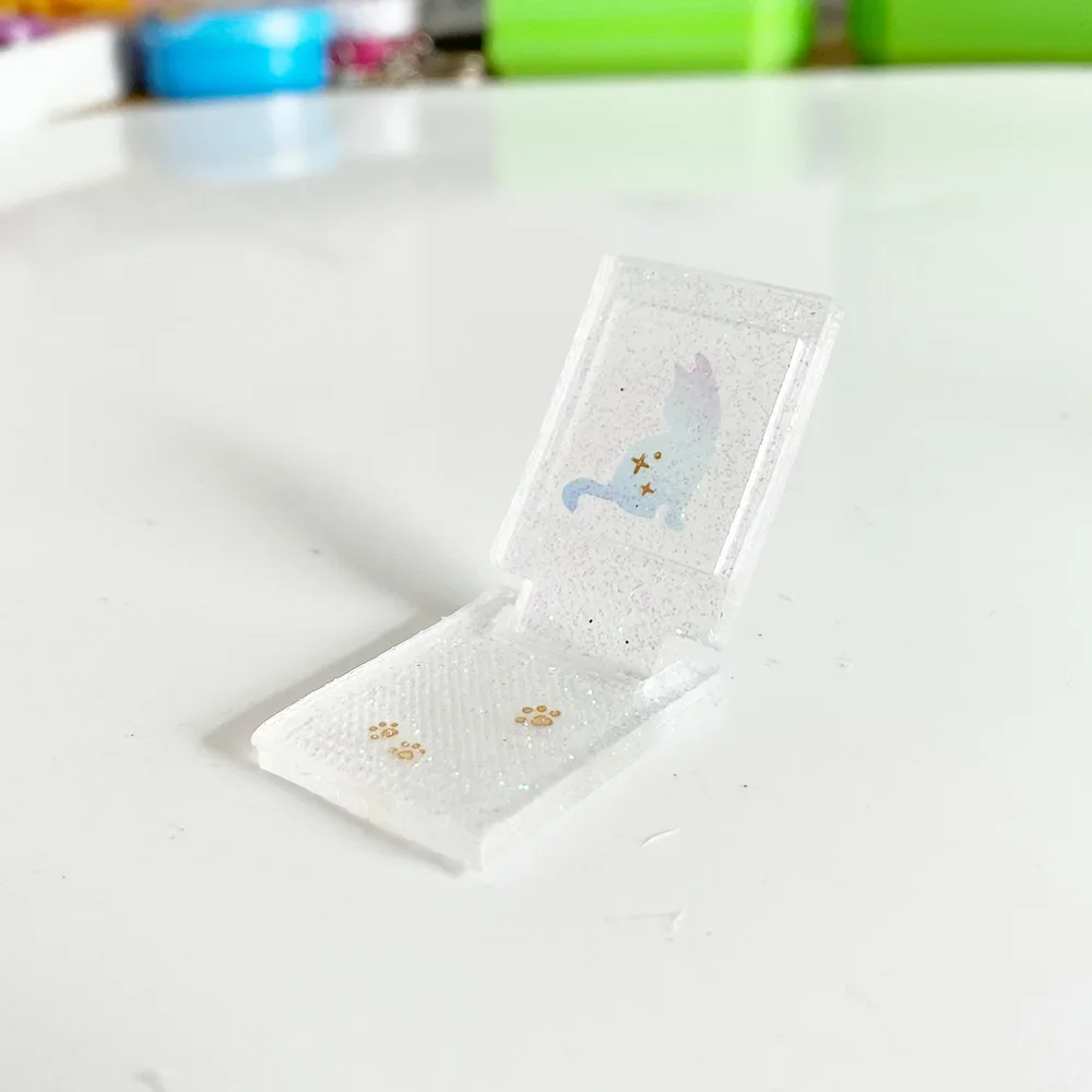5D Diamond Painting Art Tool Led Light Box Switch Cover Cat Pattern, DIY Diamond Embroidery Cross Stitch Supply