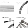 Speed Jump Rope Crossfit Men Women Kids Gym Workout Equipment Steel Wire Bearing Multiple Color Adjustable Fitness Training Tool 3