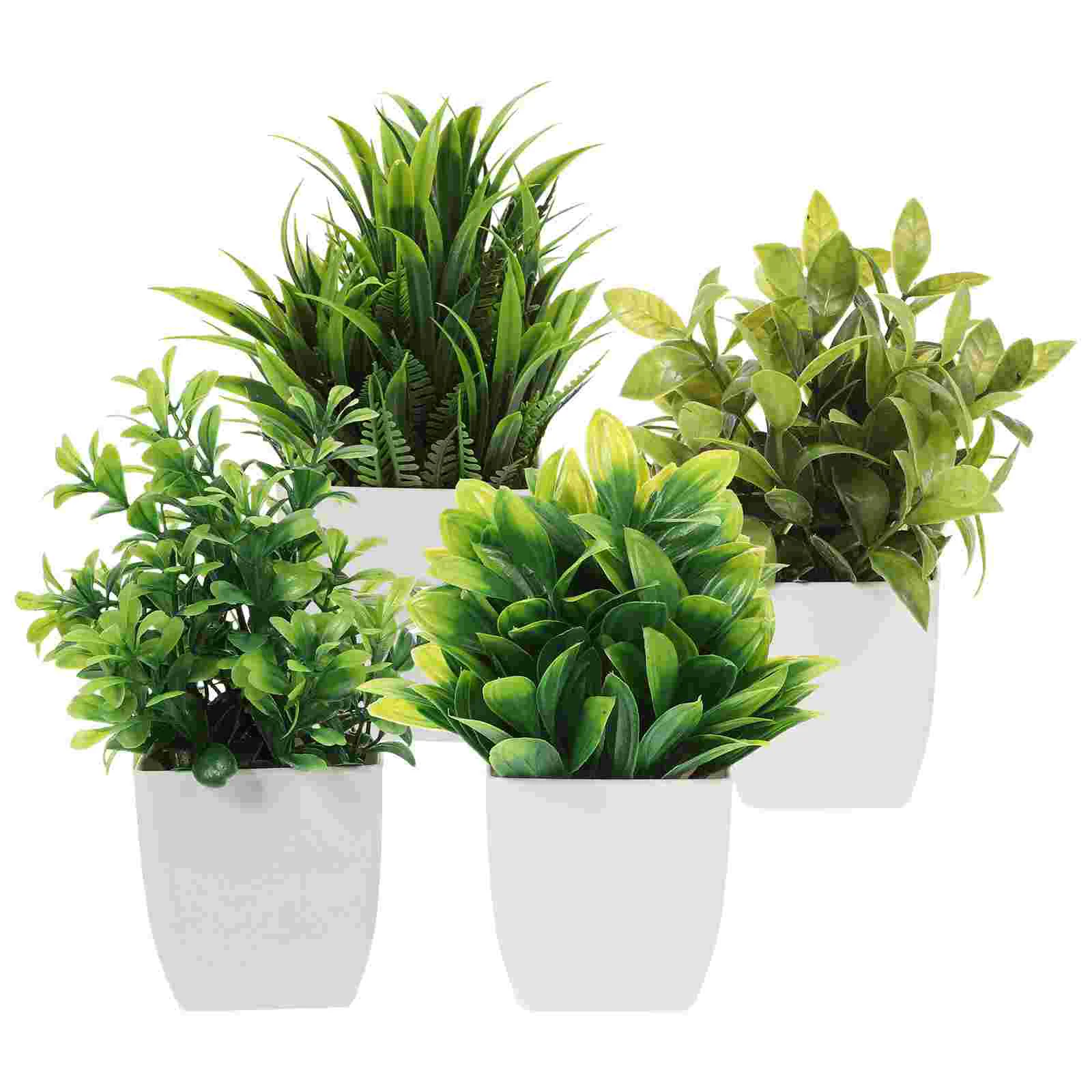 

Premium Realistic Convenient Fake Plants Faux Plant Farmhouse Kitchen Decor Artifical Plants for Home