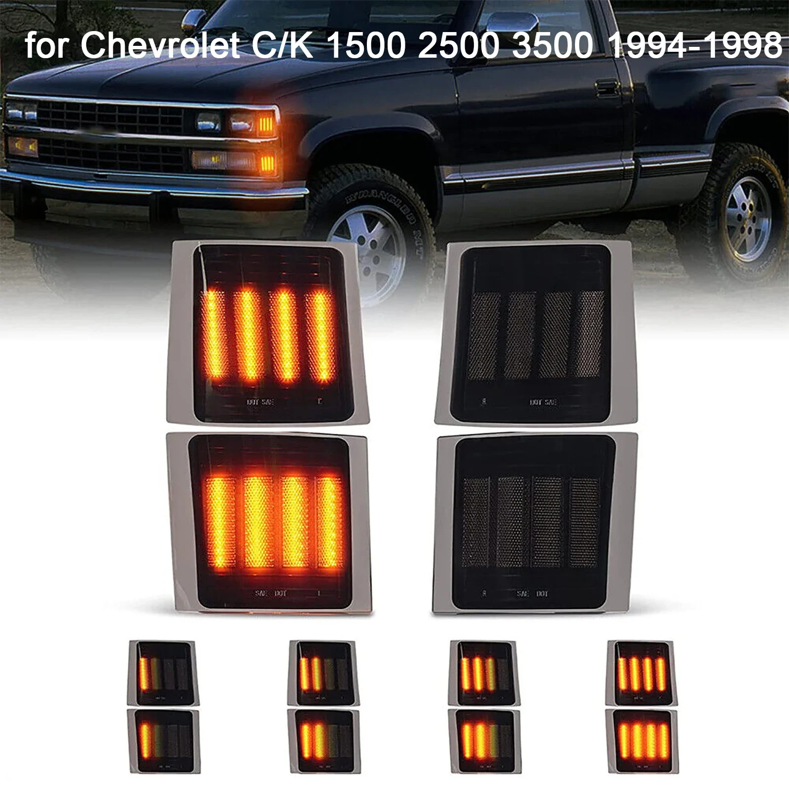 X Autohaux Lkw Schwanz Licht Kabelbaum Hinten Lampe für GMC für Chevy Blazer  Suburban - AliExpress