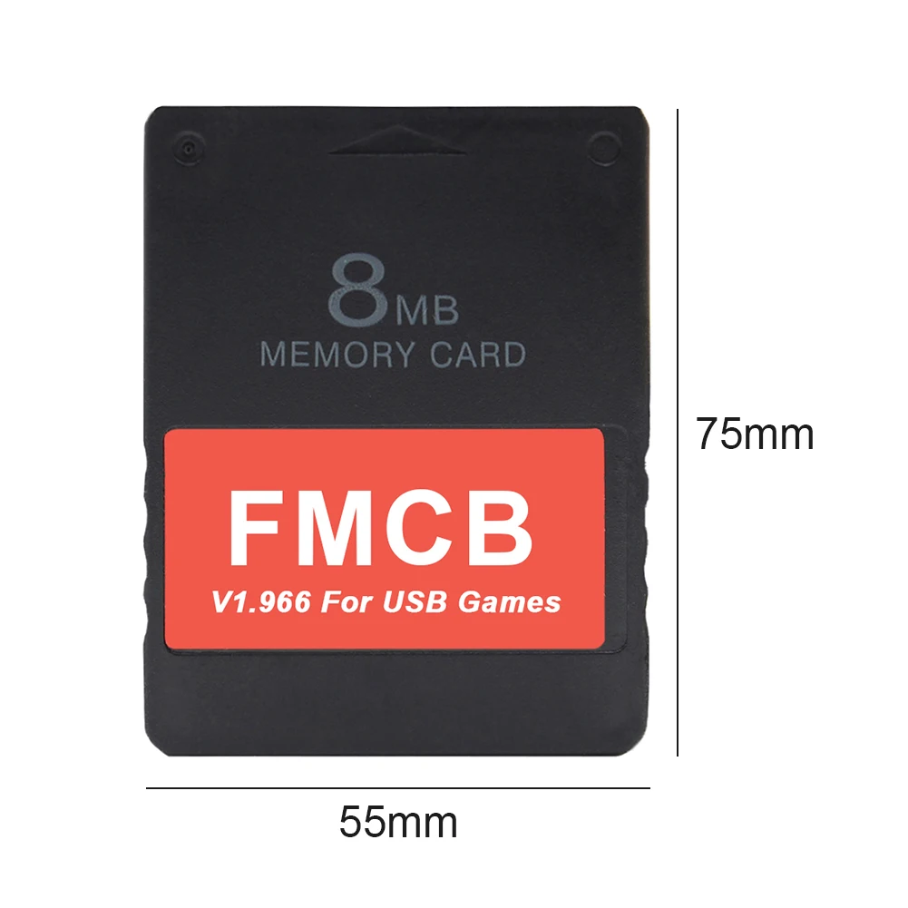 Enhanced Gaming Memory Card with Free McBoot