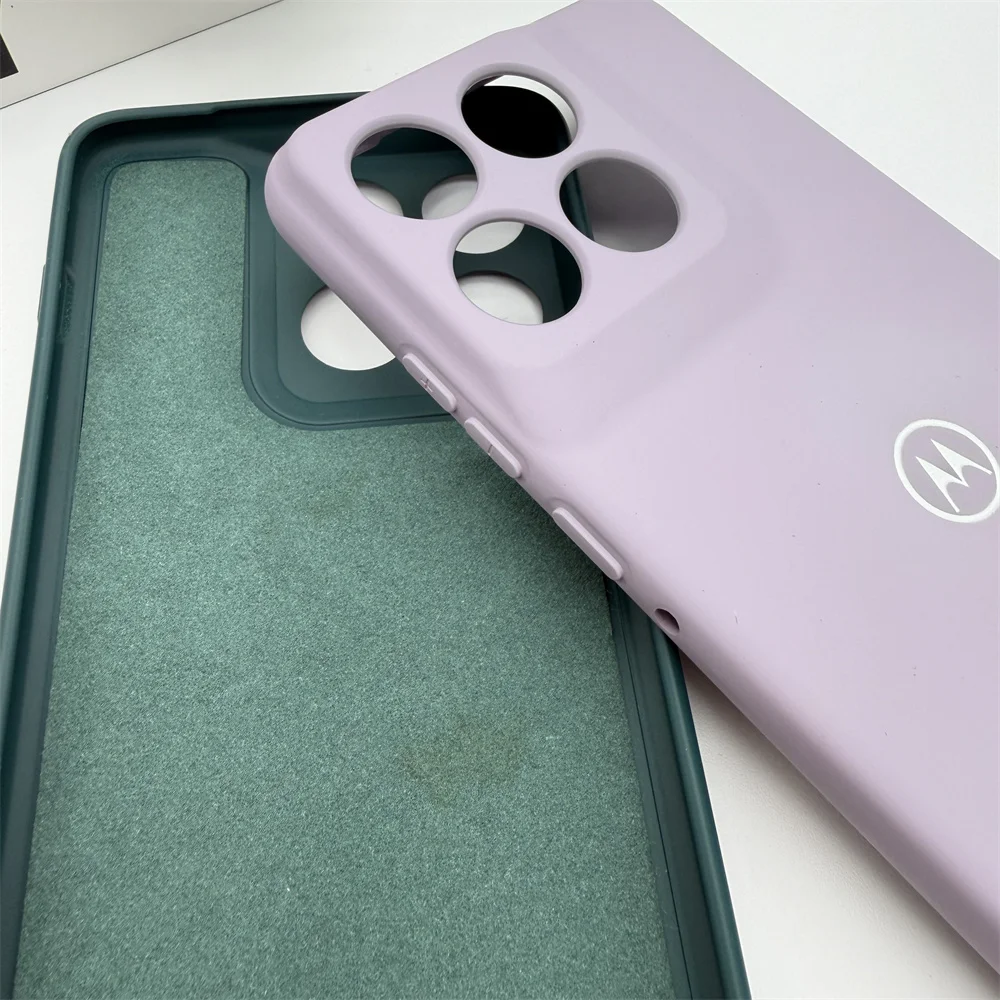 Premium Soft Silicone Shockproof Phone Back Cover - TPU Protective Shell