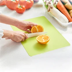 4 In 1 Food Classification Cutting Board Set Plastic Kitchen Utensils Things Cooking Tools Accessories Household Goods Stuff