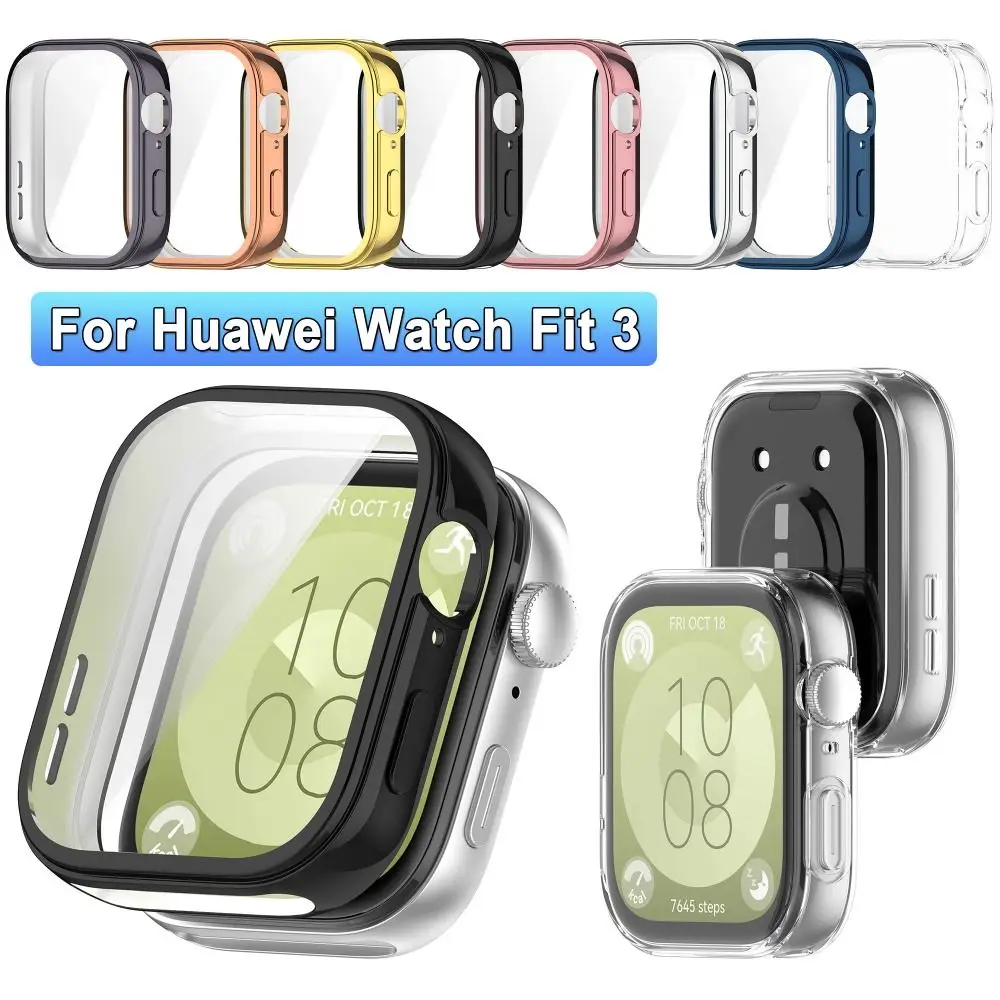 Premium Full-Cover TPU Bumper & Screen Protector