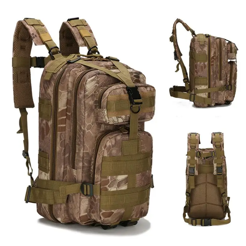 

1000D Nylon Waterproof Backpack Outdoor Military Rucksacks Tactical Backpack Hiking Trekking Fishing Hunting Backpack