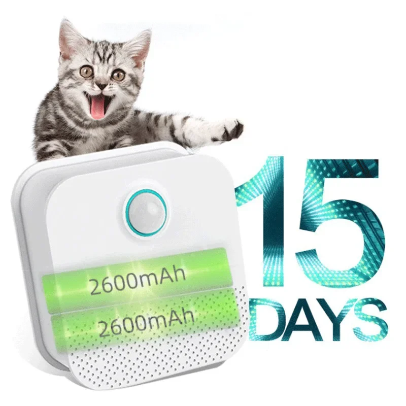 Smart Sense Rechargeable Wireless Pet Deodorizer Litter Odour Adsorption Remover Purifier Cat Toilet Accessories Air Purifiers
