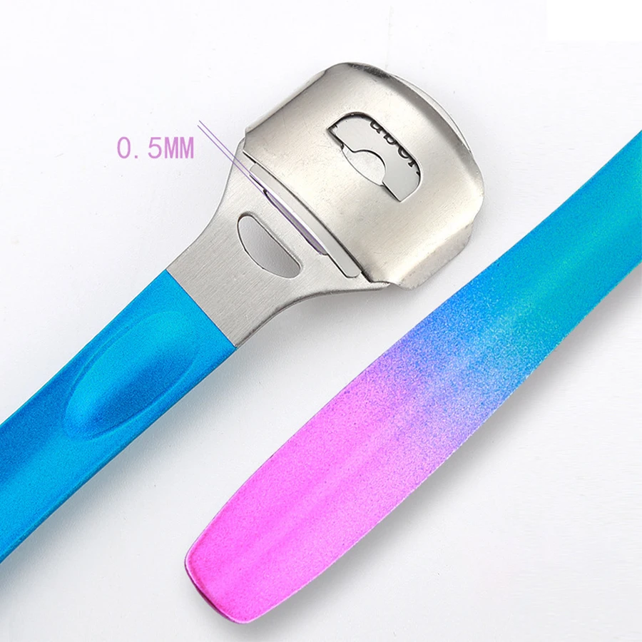 Foot Clipper Remove Dead Skin Calluses Foot Scraper Trimmer Set Sharpening Tool Heel Shaver