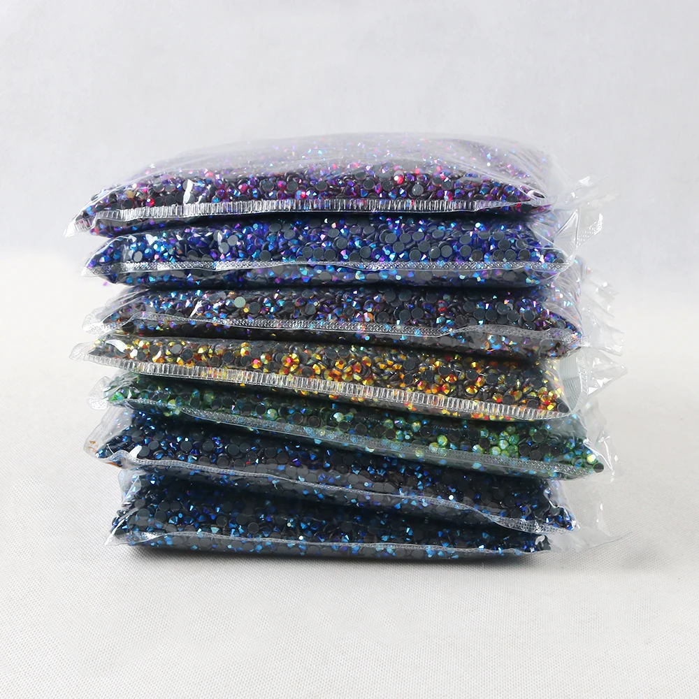 Big Pack DMC Hotfix Rhinestones Bulk Wholesale Flat Back Hot Fix