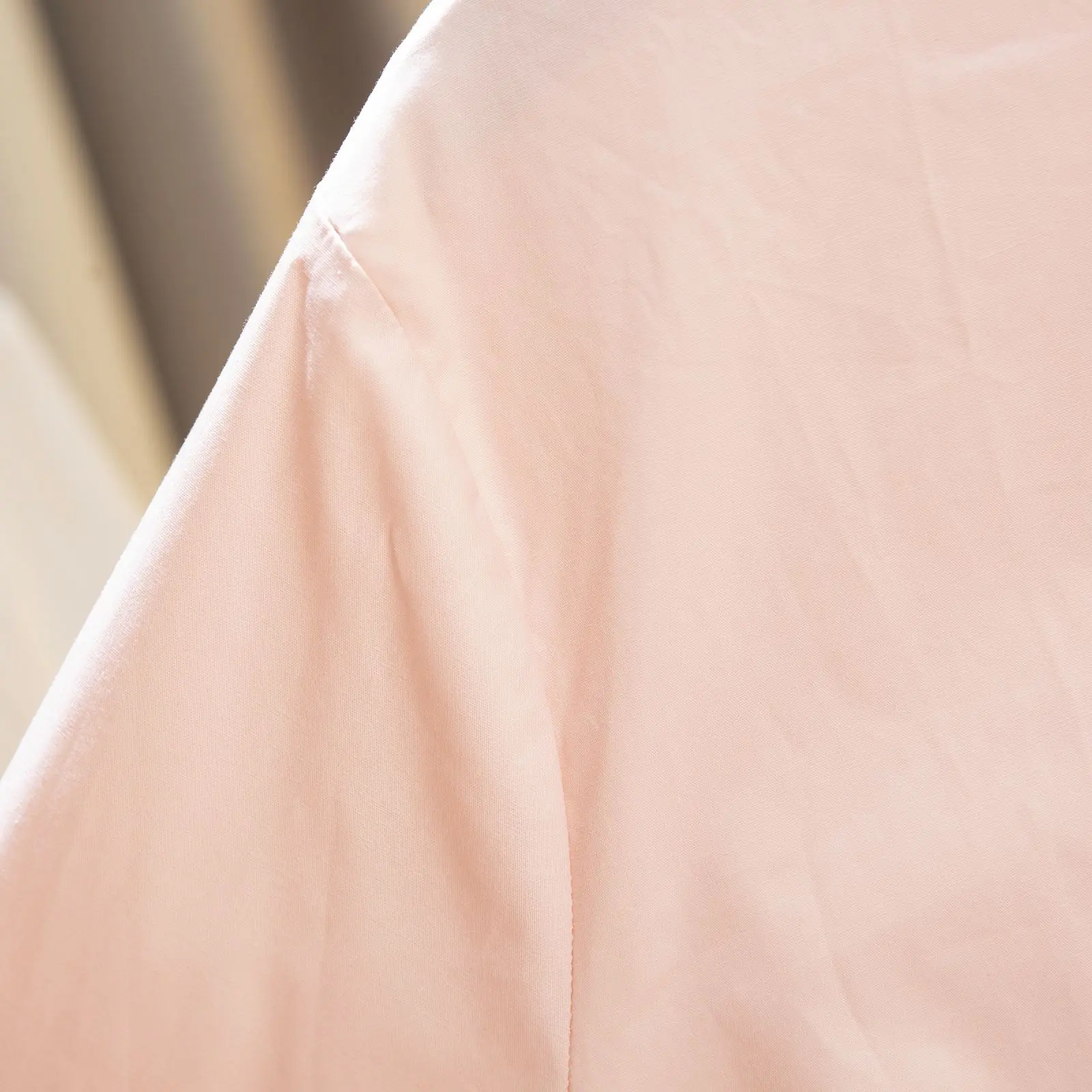 بلوزة طويلة الأكمام من القطن