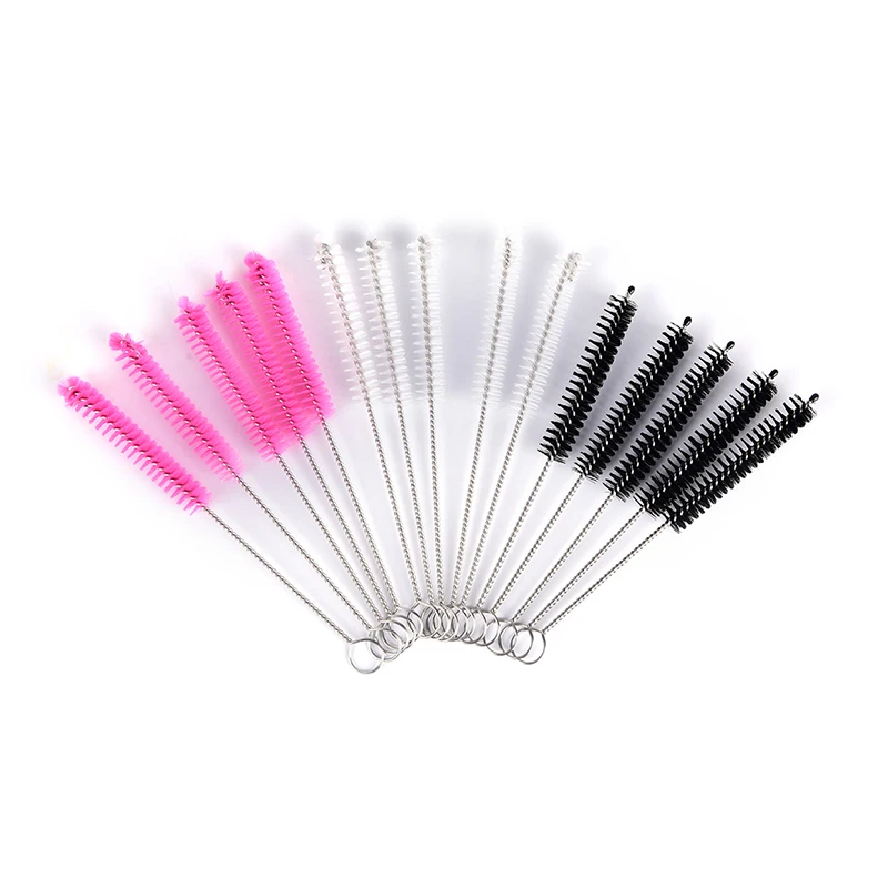 5Pcs Lab Chemistry Test Tube Bottle Cleaning Brushes Cleaner Laboratory Supply