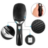 New Ionic Hairbrush Portable Electric Ionic Hair Comb Anti-static Anti Frizz Negative Ions Scalp Massage Comb Hair Styling Tool 1