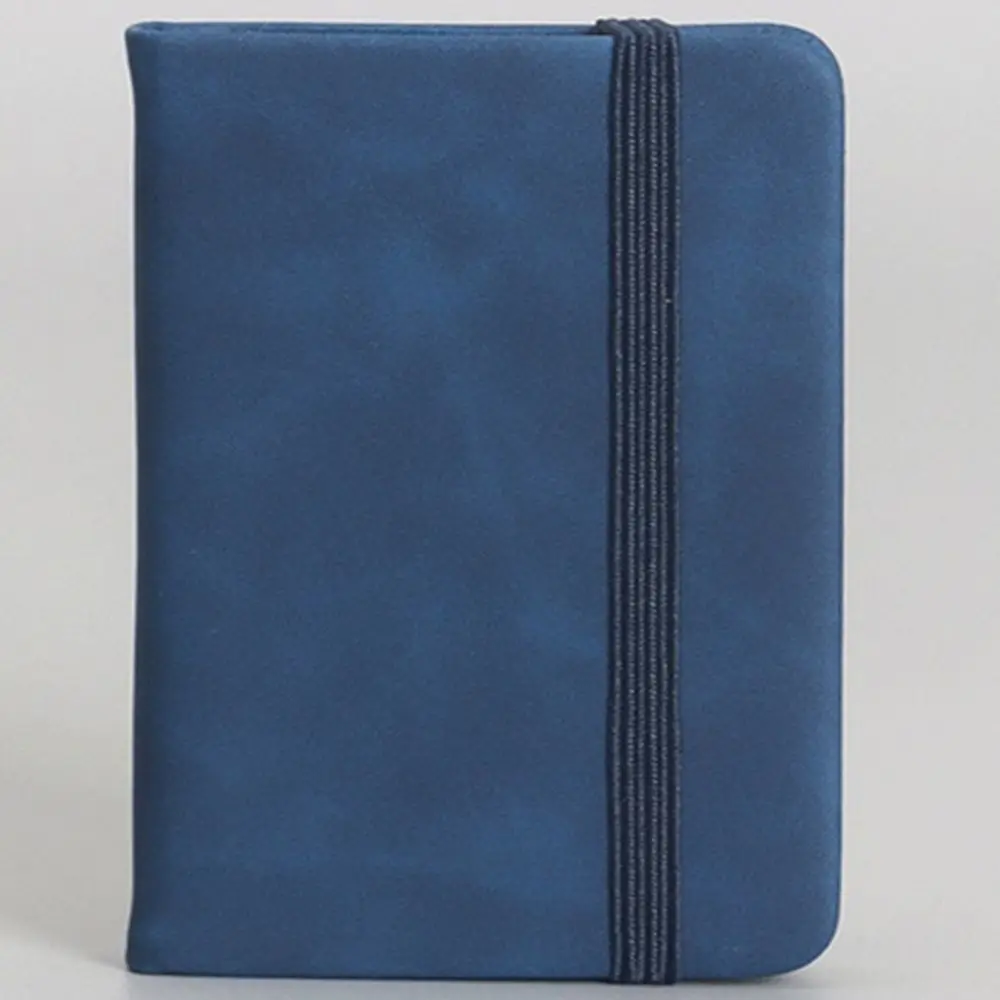 Compact Business & College Stationery Pocket Diary - Thick Handwriting & Memo Notebook