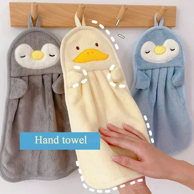 Asciugamani da bagno Asciugamano in microfibra Salviette per bambini Fazzoletto in velluto corallo extra spesso Asciugamano assorbente per animali dei cartoni animati per bambini