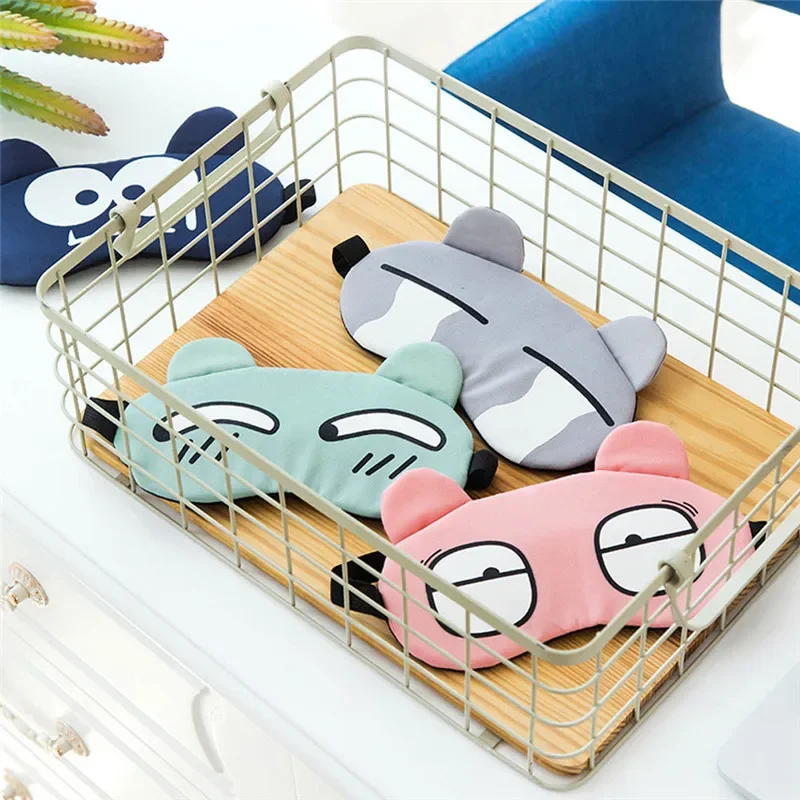 Cartoon Cotton Sleep Eye Mask - Cute & Funny Eye Cover