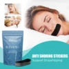 Anti Snoring Sticker Promote Better Sleep Improve Mouth Breathing Reduce Snore Nighttime Sleep Mouth Correction Tape For Adult 1