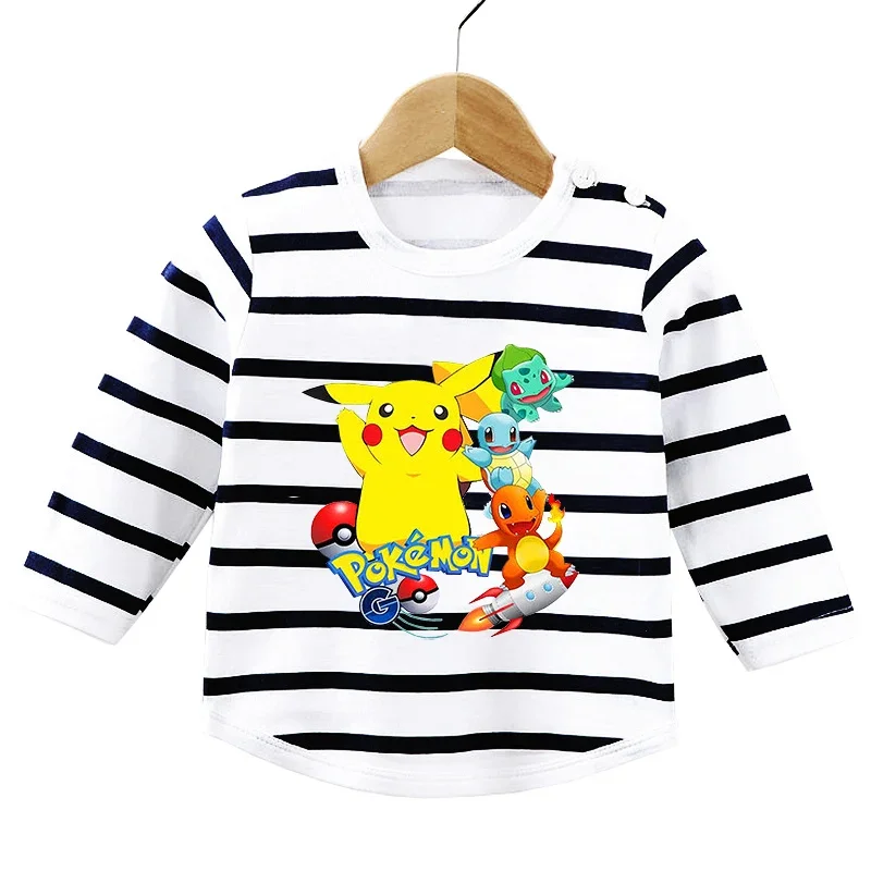 thumbnail image 1 of Camisetas de algodón suave con dibujos animados para niños, camiseta bonita de manga larga de Super Mario para bebés, camisetas para niños y niñas, ropa de jersey para bebés, 1 of 5