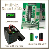 Batterie Lithium-Ion 60V 20Ah 30Ah 40Ah 50Ah 60Ah 70Ah 80Ah 2KW 4KW 3KW 5KW pour camping-car 3000w moto + chargeur 2