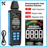 Electromagnetic Radiation Detector Electric Field Magnetic Field RF Detector EMF Meter High Frequency Measuring Instrument 1