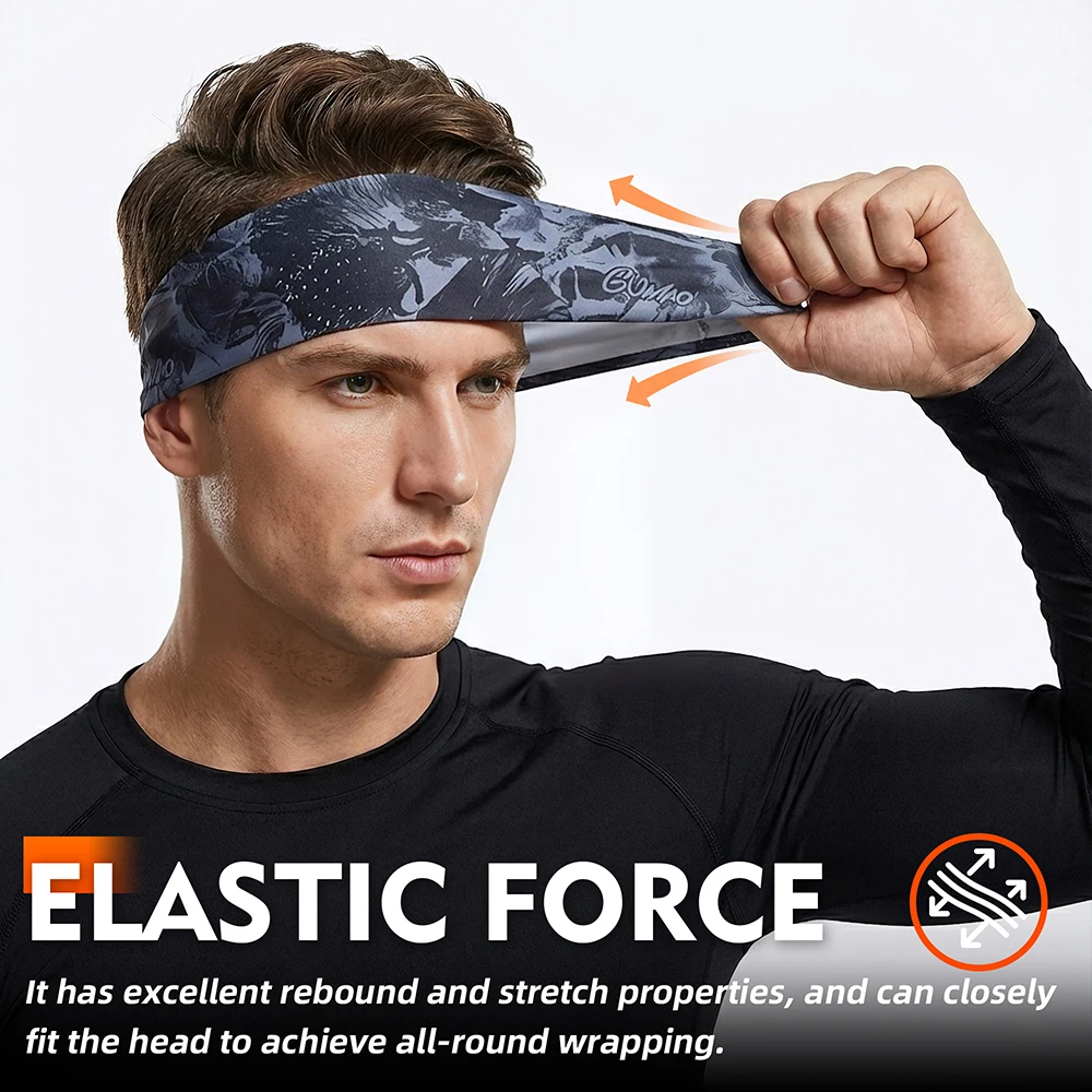 Lightweight Sports Sweat Headband 3