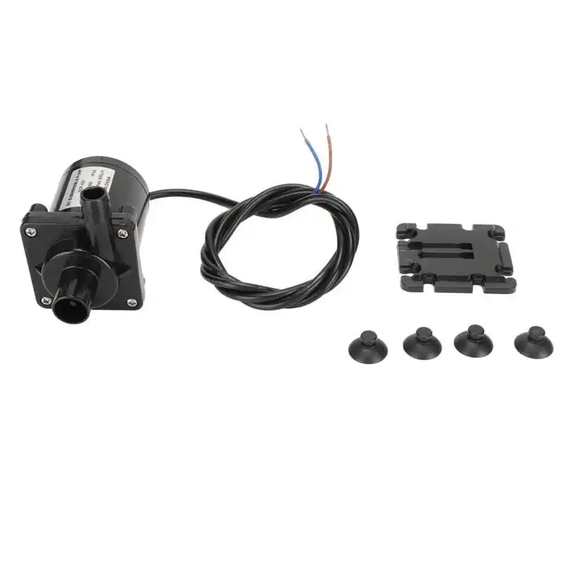 

Water Pump Submersible Pump Low Noise DC 24V High Lift 24W Low Voltage High Flow for Fresh Water for Pond