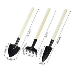 Mini Garden Tool Set - Essential Tools for Indoor and Outdoor Plant Care (01)