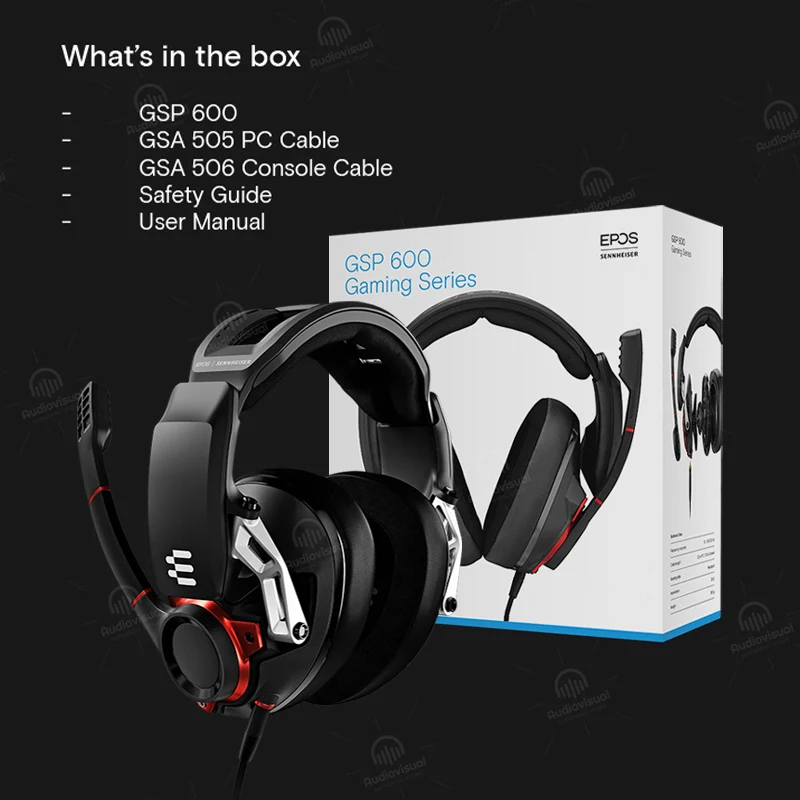 Gsp 600 Epos Sennheiser Headphones Gsp 601 Epos Sennheiser Review