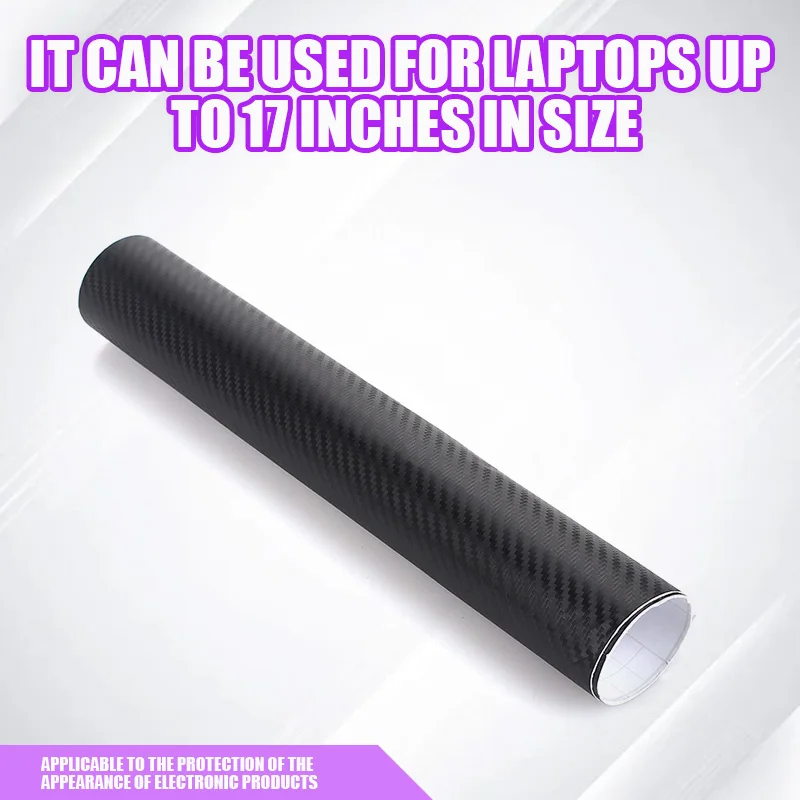 Buy Universal 3D Carbon Fiber Film Durable Notebook Carbon Fibre Decal