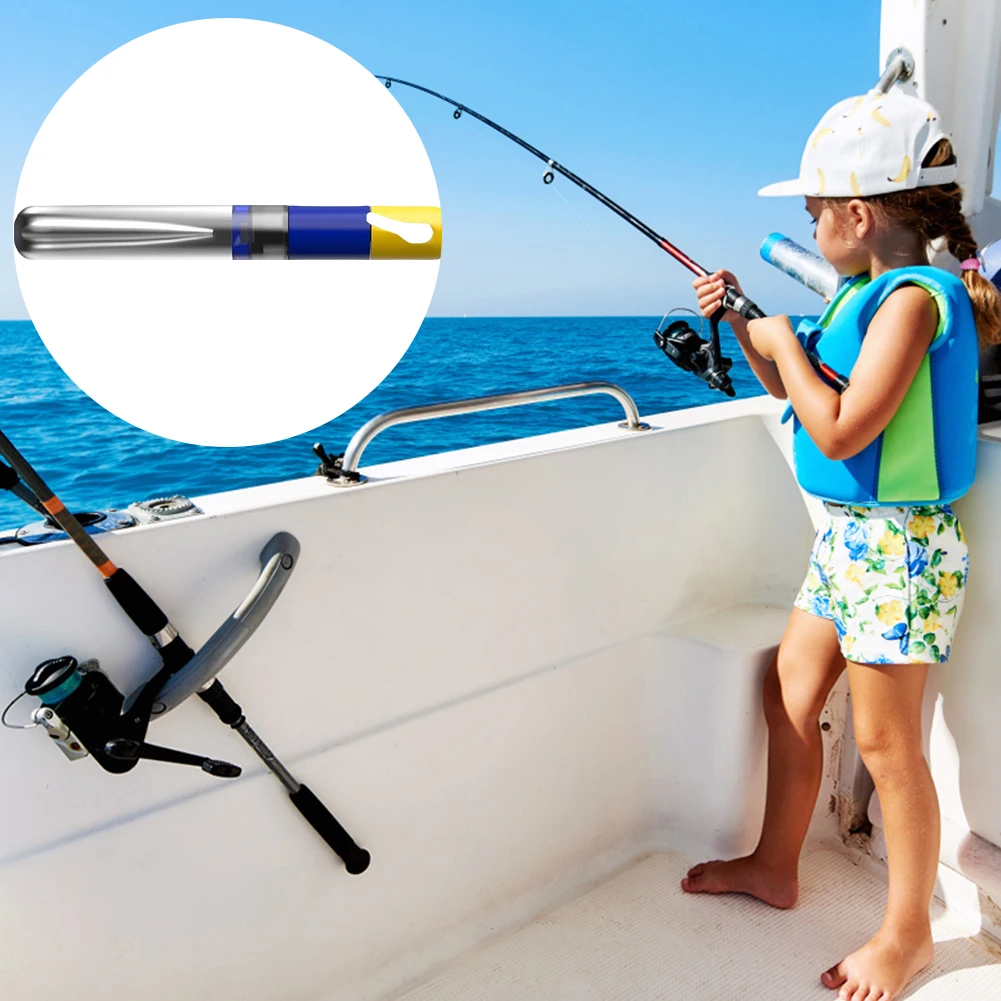 4 Pcs Silicone Fish Float Rest Detachable Quick Replacement Fish Float Seat Rotation Fishing Float Rest Anti Knot Fishing Gear