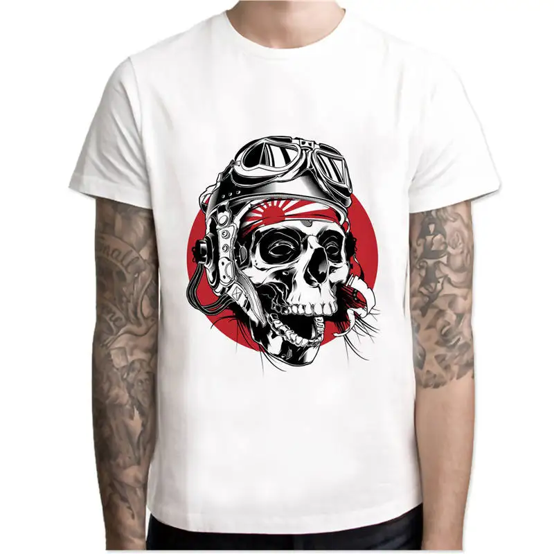 

Футболка для Хэллоуина с 3d черепом, мужские топы с принтом черепа мрачного Жнеца, темные крутые мужские футболки с индивидуальным дизайном, Мужская футболка
