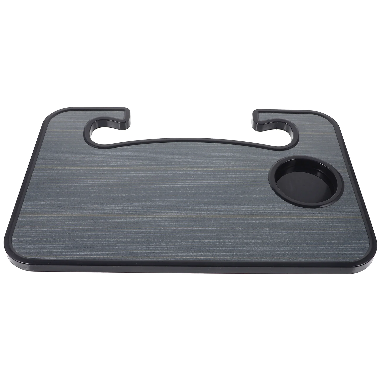 

Car Steering Wheel Plate Holder Bottle Tray Cup Rack Vehicle Desk Abs Truck Eating