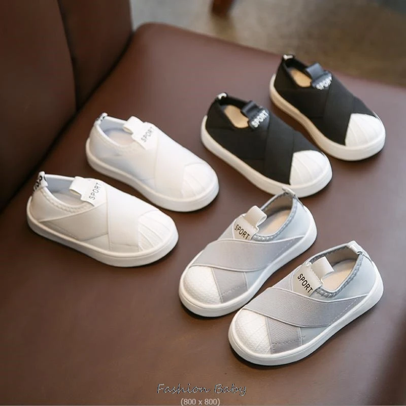 Kids Sneakers For Boy Girl Spring Toddler Children's Baby Casual Soft Flat Shoes HaoChengJiaD Brand baby shoes kids sneakers kids shoes kids flats